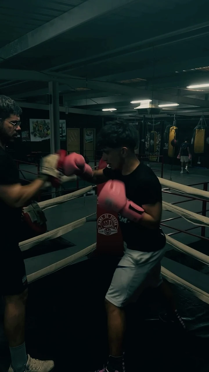 Entrenamiento de boxeo en el ring de Gorillas, publicado el 1 de octubre de 2026